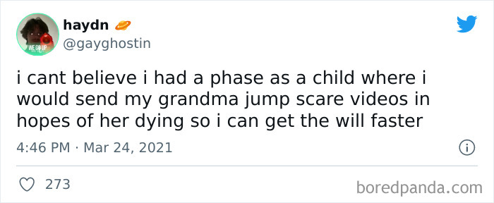 Jump Scares For Grandma