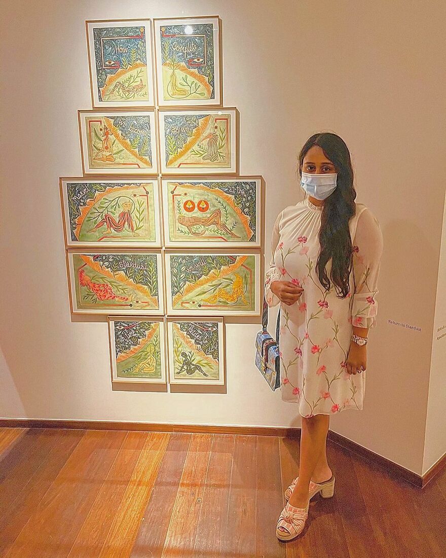 Abstract Paintings By Textile Designer Isha Mehta (32 Pics)