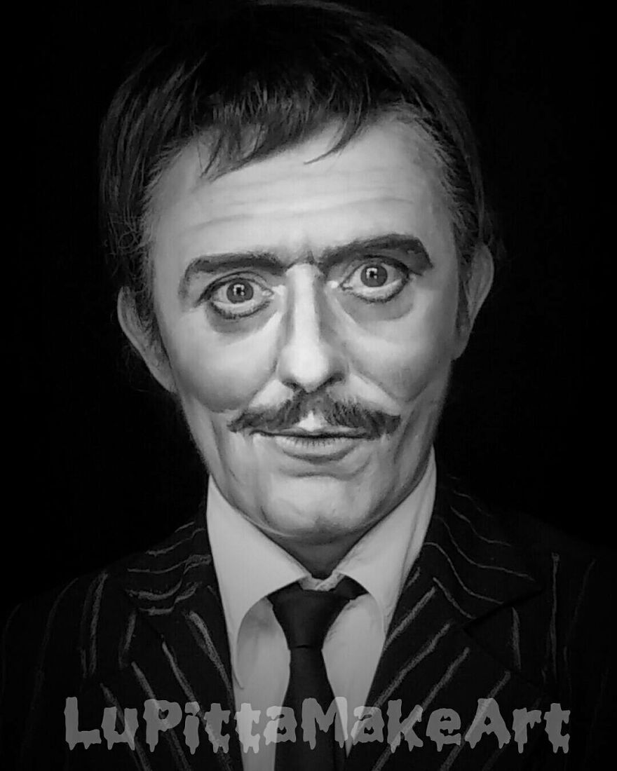 Gomez Addams (John Astin)