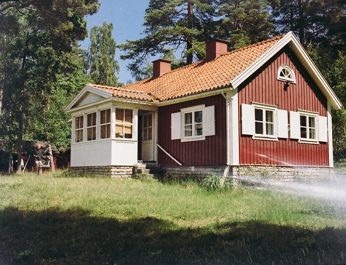 Una casa en el campo