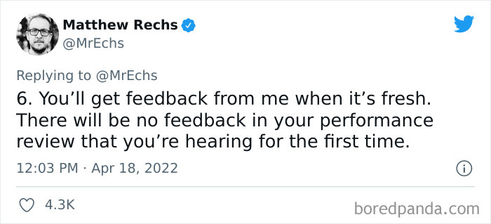 People On Twitter Discuss This Product Manager's 11 Rules For "A Good Boss" People On Twitter Discuss This Product Manager's 11 Rules For "A Good Boss"