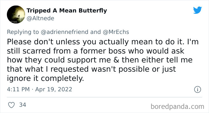 People On Twitter Discuss This Product Manager's 11 Rules For "A Good Boss" People On Twitter Discuss This Product Manager's 11 Rules For "A Good Boss"