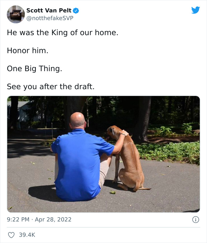 Heartfelt Tribute To Family Dog Who’d Passed Away Has Touched Thousands Heartfelt Tribute To Family Dog Who’d Passed Away Has Touched Thousands