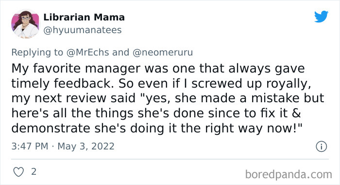 People On Twitter Discuss This Product Manager's 11 Rules For "A Good Boss" People On Twitter Discuss This Product Manager's 11 Rules For "A Good Boss"