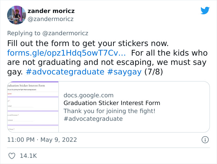 Gay Florida Student Brilliantly Outsmarts School Administration Who Censored His Grad Speech Gay Florida Student Brilliantly Outsmarts School Administration Who Censored His Grad Speech