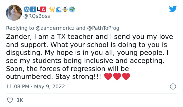 Gay Florida Student Brilliantly Outsmarts School Administration Who Censored His Grad Speech Gay Florida Student Brilliantly Outsmarts School Administration Who Censored His Grad Speech