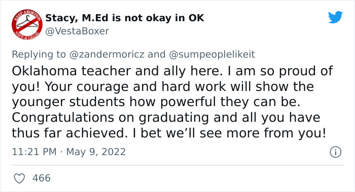 Gay Florida Student Brilliantly Outsmarts School Administration Who Censored His Grad Speech Gay Florida Student Brilliantly Outsmarts School Administration Who Censored His Grad Speech