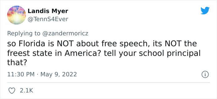 Gay Florida Student Brilliantly Outsmarts School Administration Who Censored His Grad Speech Gay Florida Student Brilliantly Outsmarts School Administration Who Censored His Grad Speech