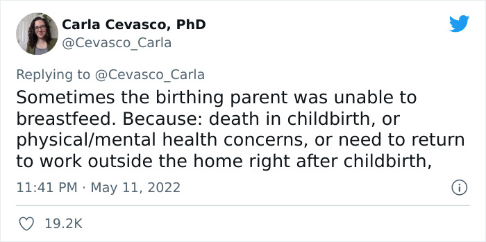 History Professor Shuts Down People Arguing That Mothers Should Just Breastfeed Like In The Pre-Formula Days, Paints A Gruesome Picture Of What It Was Really Like History Professor Shuts Down People Arguing That Mothers Should Just Breastfeed Like In The Pre-Formula Days, Paints A Gruesome Picture Of What It Was Really Like