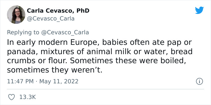History Professor Shuts Down People Arguing That Mothers Should Just Breastfeed Like In The Pre-Formula Days, Paints A Gruesome Picture Of What It Was Really Like History Professor Shuts Down People Arguing That Mothers Should Just Breastfeed Like In The Pre-Formula Days, Paints A Gruesome Picture Of What It Was Really Like