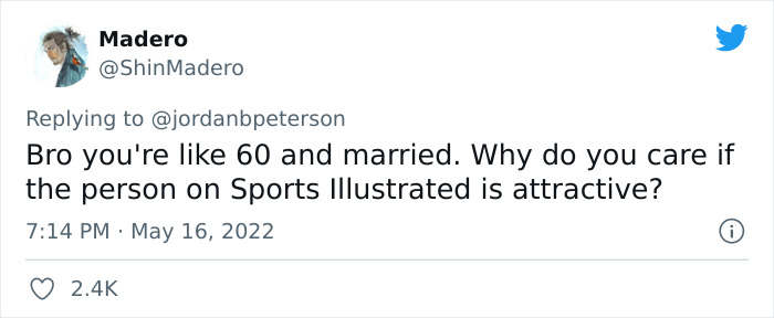 Jordan Peterson Shares Unsolicited Opinion About Plus-Size Cover Model On Twitter, Folks Are Having None Of It And Now He Has Quit Twitter Jordan Peterson Shares Unsolicited Opinion About Plus-Size Cover Model On Twitter, Folks Are Having None Of It And Now He Has Quit Twitter