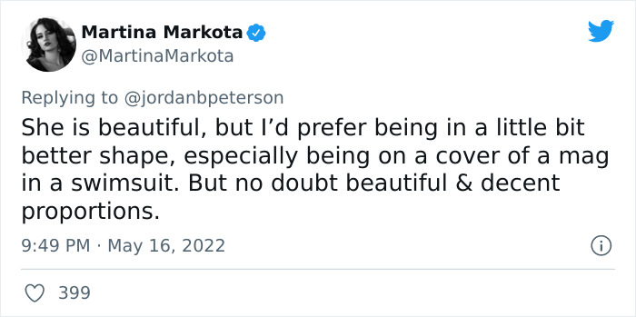 Jordan Peterson Shares Unsolicited Opinion About Plus-Size Cover Model On Twitter, Folks Are Having None Of It And Now He Has Quit Twitter Jordan Peterson Shares Unsolicited Opinion About Plus-Size Cover Model On Twitter, Folks Are Having None Of It And Now He Has Quit Twitter