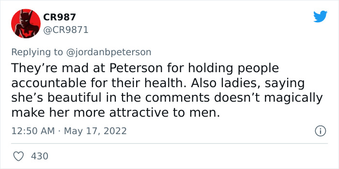 Jordan Peterson Shares Unsolicited Opinion About Plus-Size Cover Model On Twitter, Folks Are Having None Of It And Now He Has Quit Twitter Jordan Peterson Shares Unsolicited Opinion About Plus-Size Cover Model On Twitter, Folks Are Having None Of It And Now He Has Quit Twitter