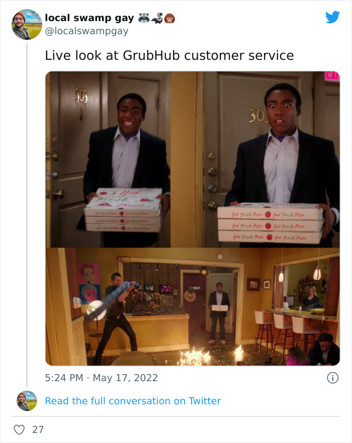 Restaurants And Couriers Appalled At Grubhub After They Launched A "$15 Off Lunch" Promo And Didn't Warn Them