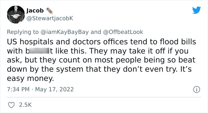 "One Tear In And They Charged Her $40": Woman Shares How Her Sister Was Charged $40 For 'Crying' During Doctor's Appointment, Goes Viral On Twitter "One Tear In And They Charged Her $40": Woman Shares How Her Sister Was Charged $40 For 'Crying' During Doctor's Appointment, Goes Viral On Twitter