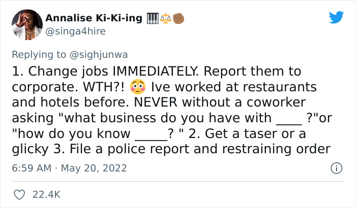 Woman Is Shocked That Her Lyft Driver From 3 Weeks Ago Came To Her Workplace, Warns Others Woman Is Shocked That Her Lyft Driver From 3 Weeks Ago Came To Her Workplace, Warns Others