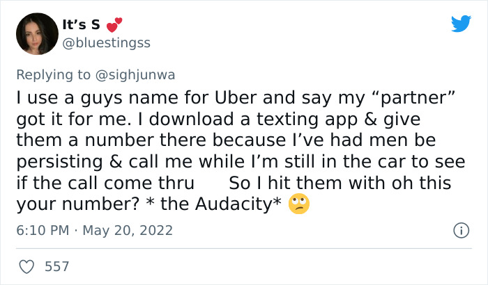 Woman Is Shocked That Her Lyft Driver From 3 Weeks Ago Came To Her Workplace, Warns Others