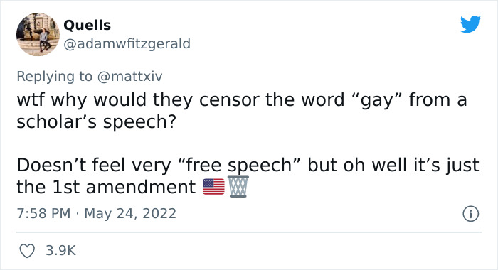 Gay Florida Student Brilliantly Outsmarts School Administration Who Censored His Grad Speech Gay Florida Student Brilliantly Outsmarts School Administration Who Censored His Grad Speech