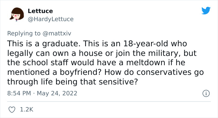 Gay Florida Student Brilliantly Outsmarts School Administration Who Censored His Grad Speech Gay Florida Student Brilliantly Outsmarts School Administration Who Censored His Grad Speech