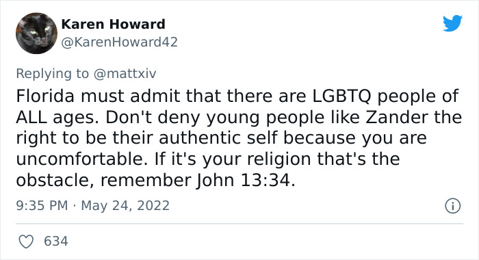 Gay Florida Student Brilliantly Outsmarts School Administration Who Censored His Grad Speech Gay Florida Student Brilliantly Outsmarts School Administration Who Censored His Grad Speech