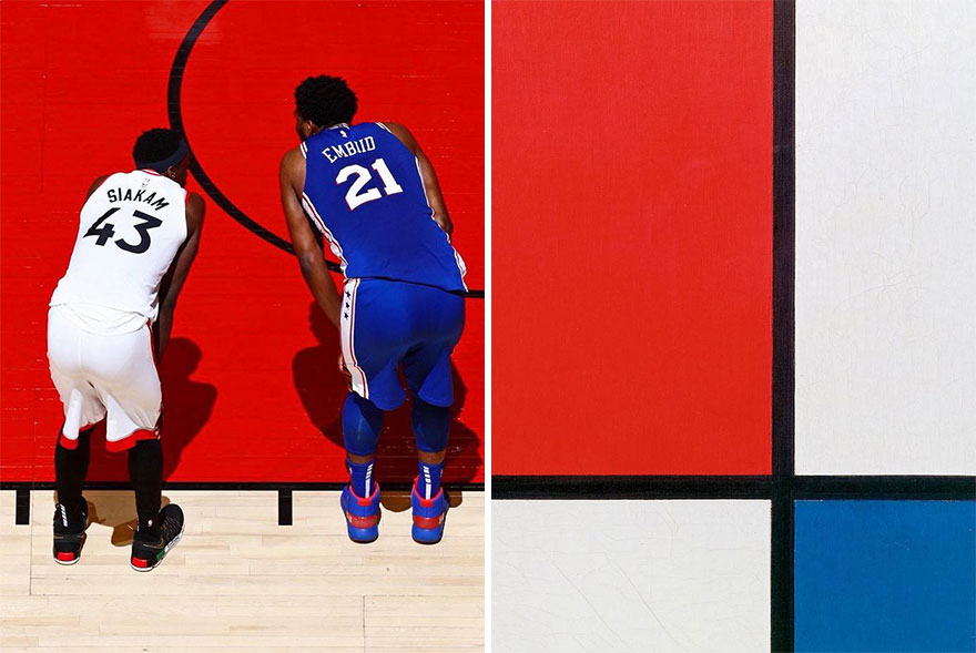 This Instagram Account Shows That Sport And Art Go Hand In Hand