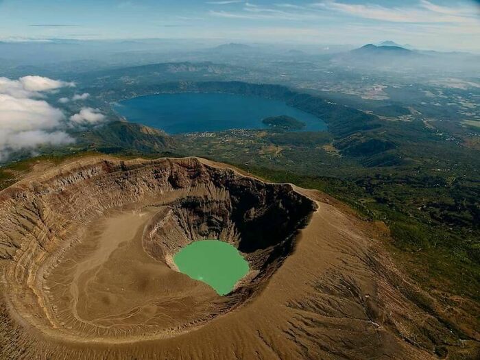 #35 Volcán De Santa Ana, Lago De Coatepeque, El Salvador