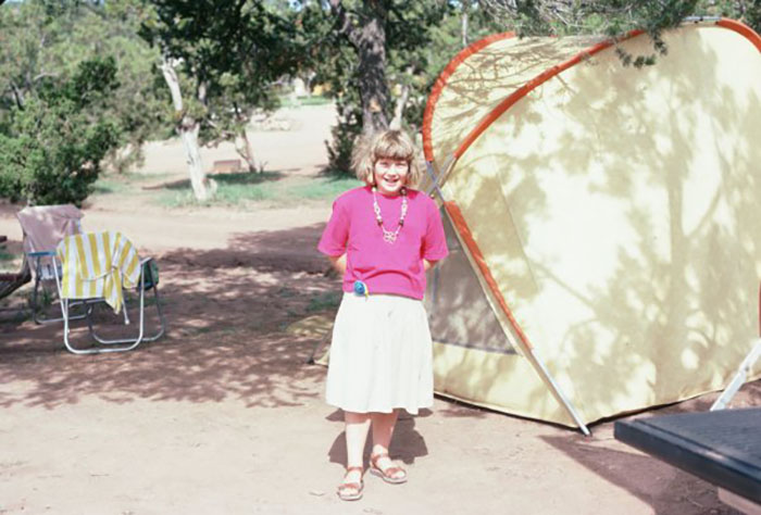Bad Perm, Too Much Bangs, 80s On Top, Hippie On The Bottom