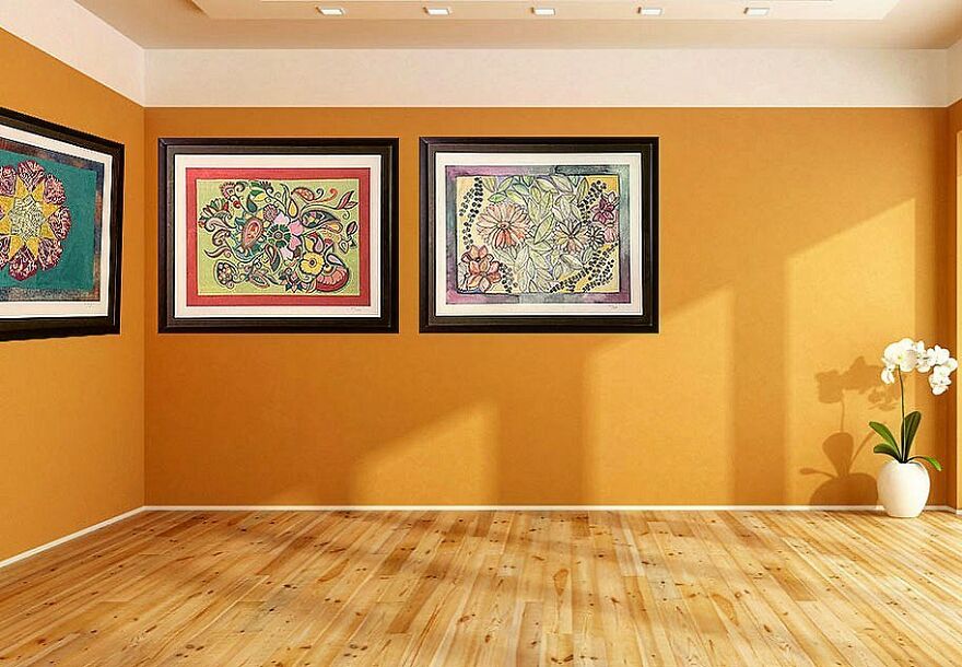 Abstract Paintings By Textile Designer Isha Mehta (32 Pics)