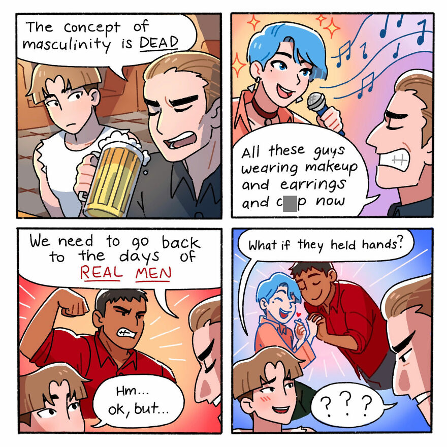 Meet The “Blobby And Friends” Comics Highlighting Social Injustice In The Modern World (40 New Pics)