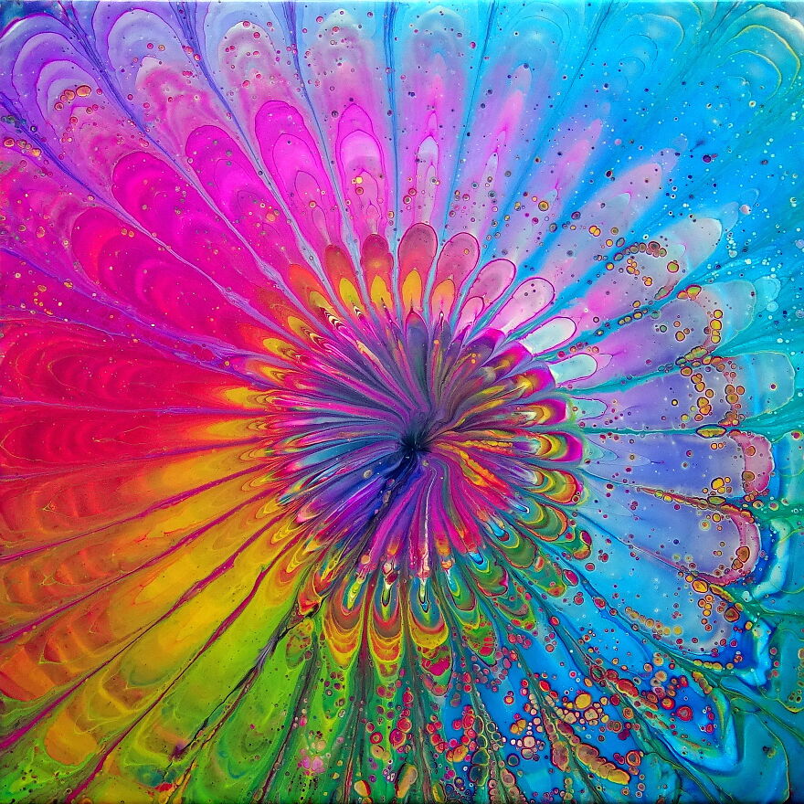 Fluid Art Compilation ~ 5 Strainer And Colander Acrylic Pours ~ Satisfying Video ~ Art Therapy Fluid Art Compilation ~ 5 Strainer And Colander Acrylic Pours ~ Satisfying Video ~ Art Therapy