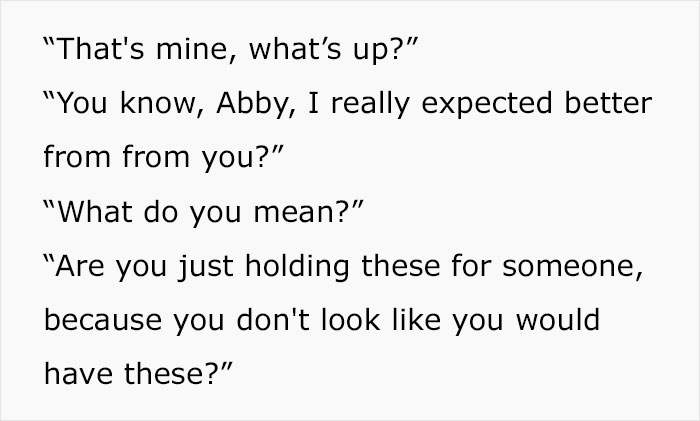 Diabetic Employee Quits Her Job The Day Her Manager Goes Through Her Bag And, After Finding Her Syringe, Threatens To Call The Police Diabetic Employee Quits Her Job The Day Her Manager Goes Through Her Bag And, After Finding Her Syringe, Threatens To Call The Police