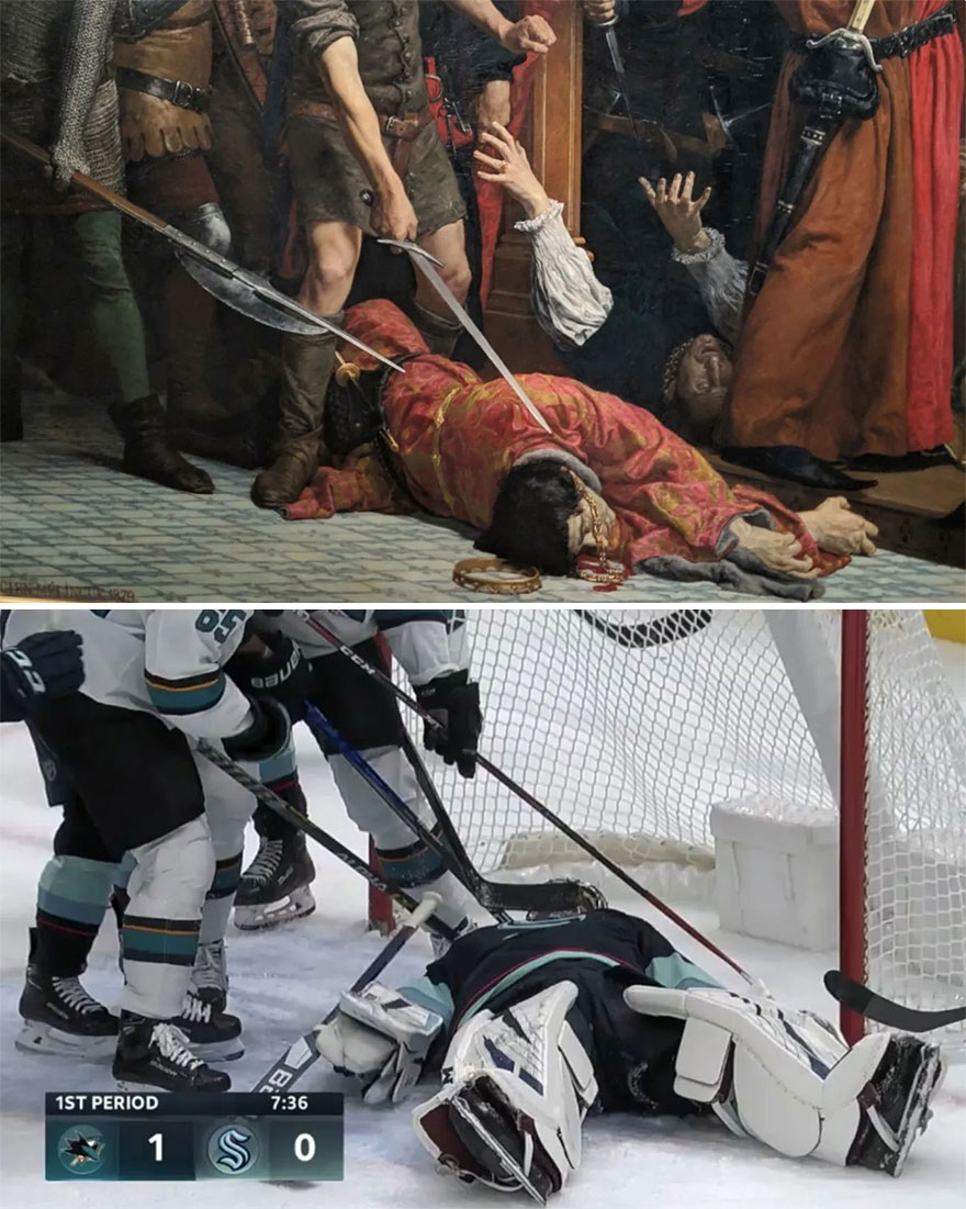 This Instagram Account Shows That Sport And Art Go Hand In Hand