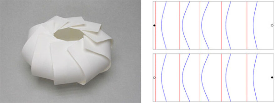 Origami Created By Jun Mitani Origami Created By Jun Mitani