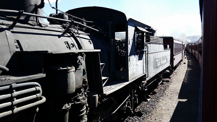 Taken On Cumbres And Toltec Scenic Railroad