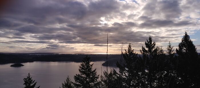 The View From The Malahat, B.c Canada