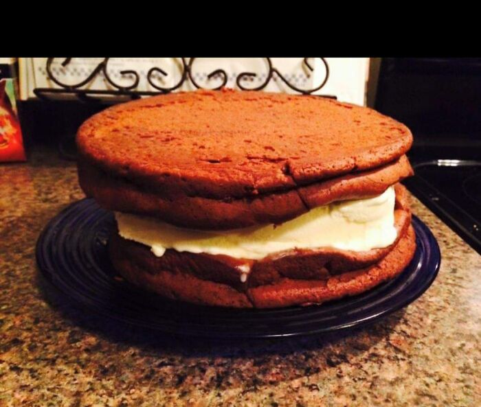 Ice Cream Sandwich Cake Or Epic Fail???