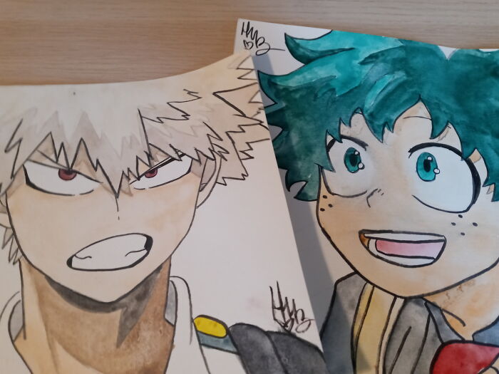Anime Art Done By My Bestie, I Just Think She Did An Awesome Job On The Eyes.
