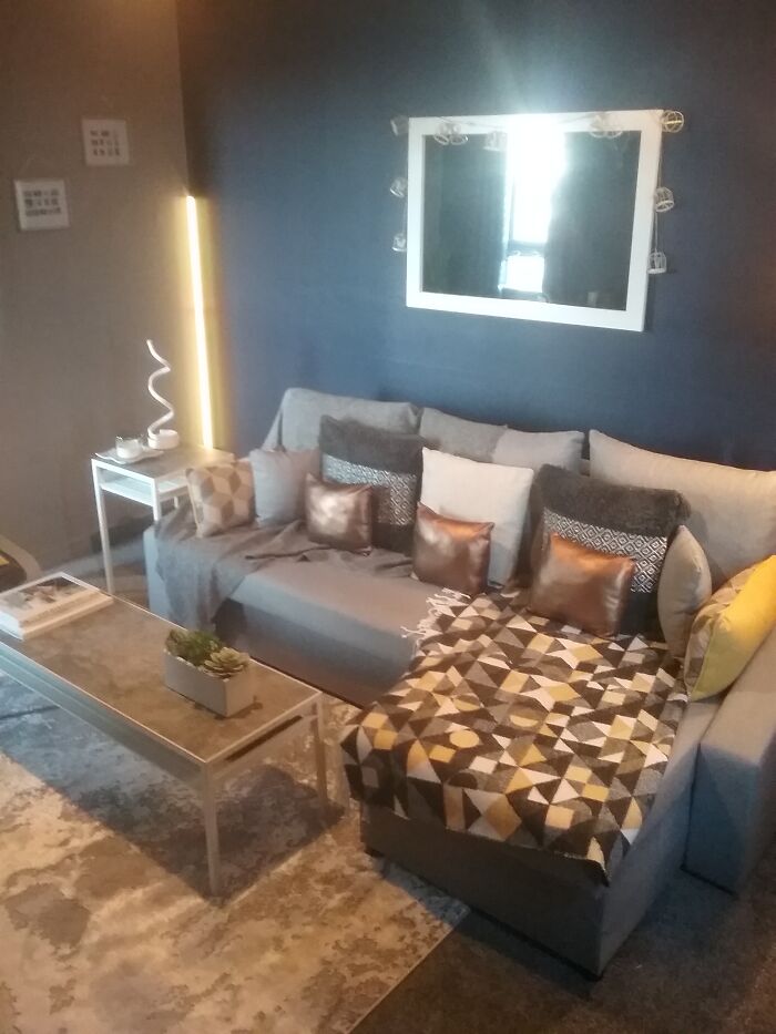 After 2+ Years Of Homelessness, Finally Having A Home To Call My Own! Spending Time To Decorate And Create A Safe Environment Is Heaven. Don't Take That Roof Over Your Head For Granted- It Can Be Lost Beofre You Know It.