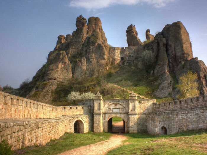 Belogradchik Castle With Rock Formation, Bulgaria