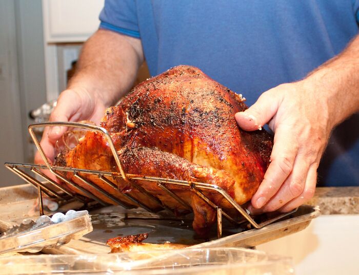 No Thanksgiving Is Complete Without Something Happening To The Turkey