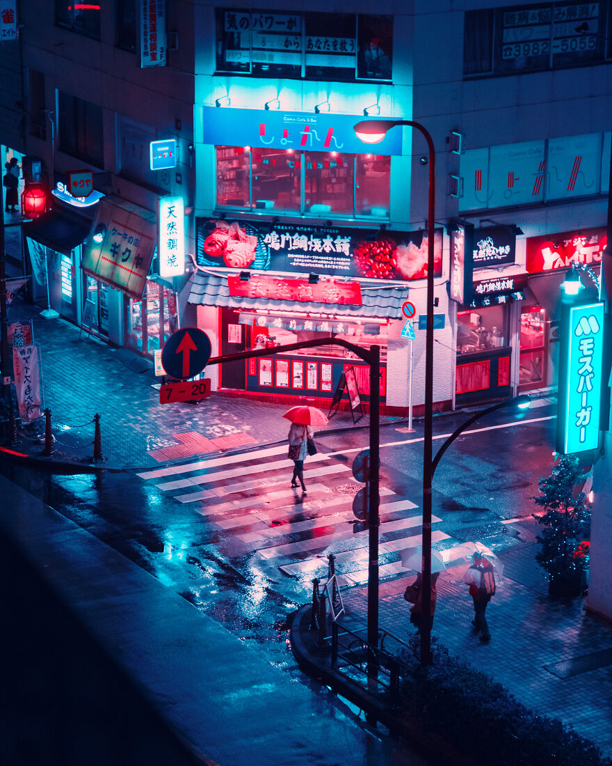 Eu vaguei pelos becos de Tóquio sob as luzes de néon (23 fotos)