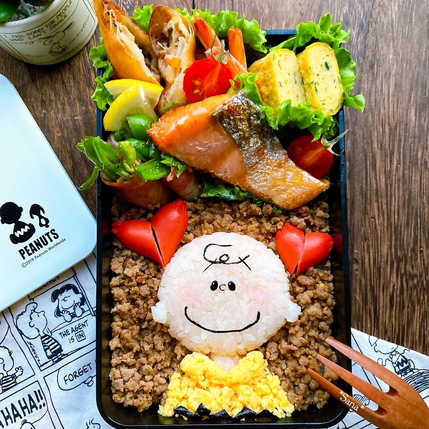 Japanese Woman Creates Amazing Dishes Inspired By The Snoopy Cartoon And Here Are The 42 Best
