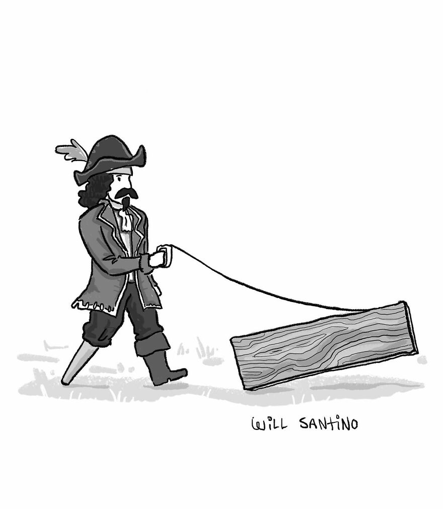 62 New Comics That Are Full Of Silly Humor And Absurd Situations By Will Santino