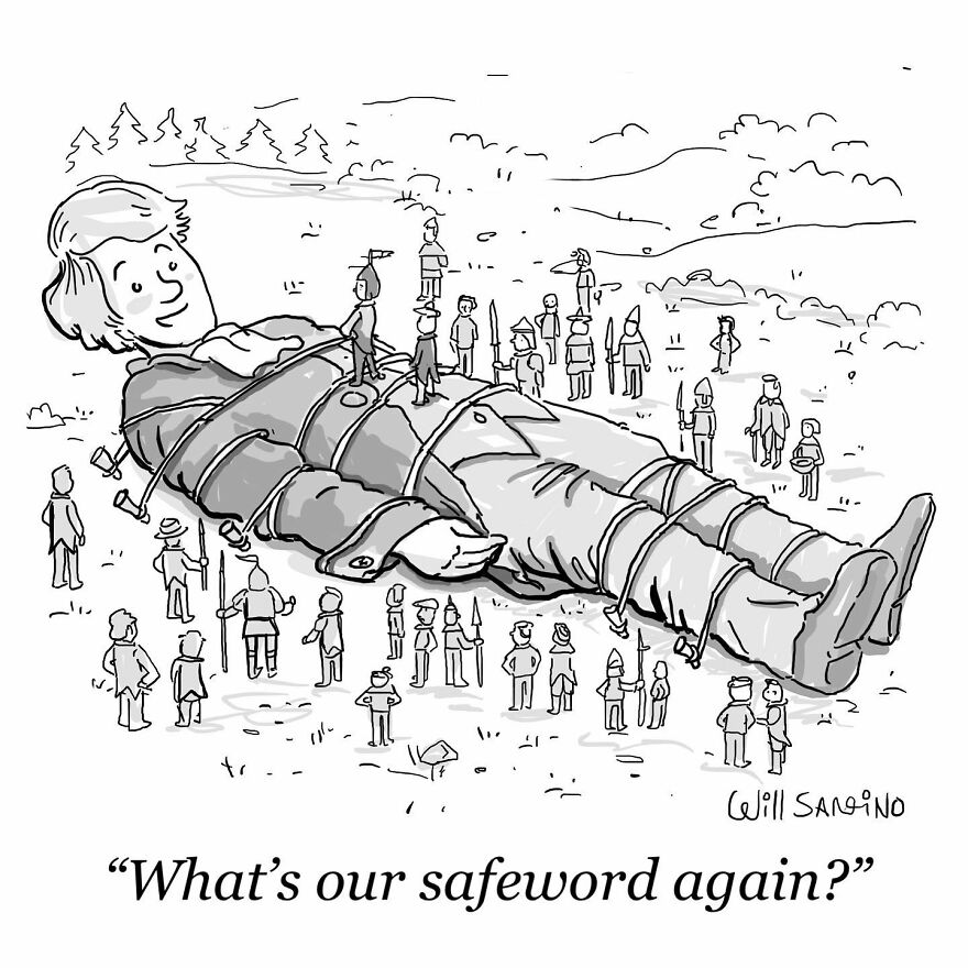 62 New Comics That Are Full Of Silly Humor And Absurd Situations By Will Santino