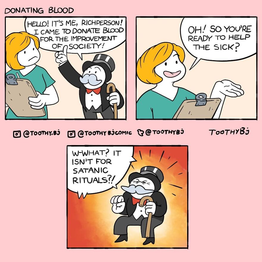 This Artist Makes Hilarious Comics Only People With A Dark Sense Of Humor Will Enjoy (47 New Pics)