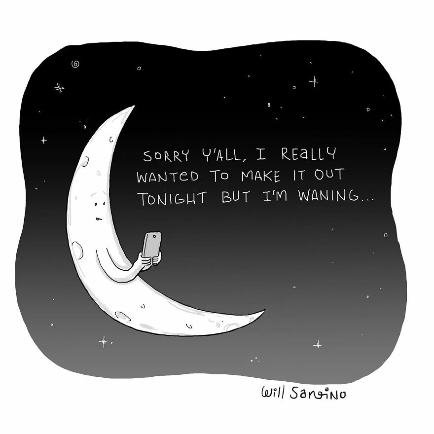 62 New Comics That Are Full Of Silly Humor And Absurd Situations By Will Santino
