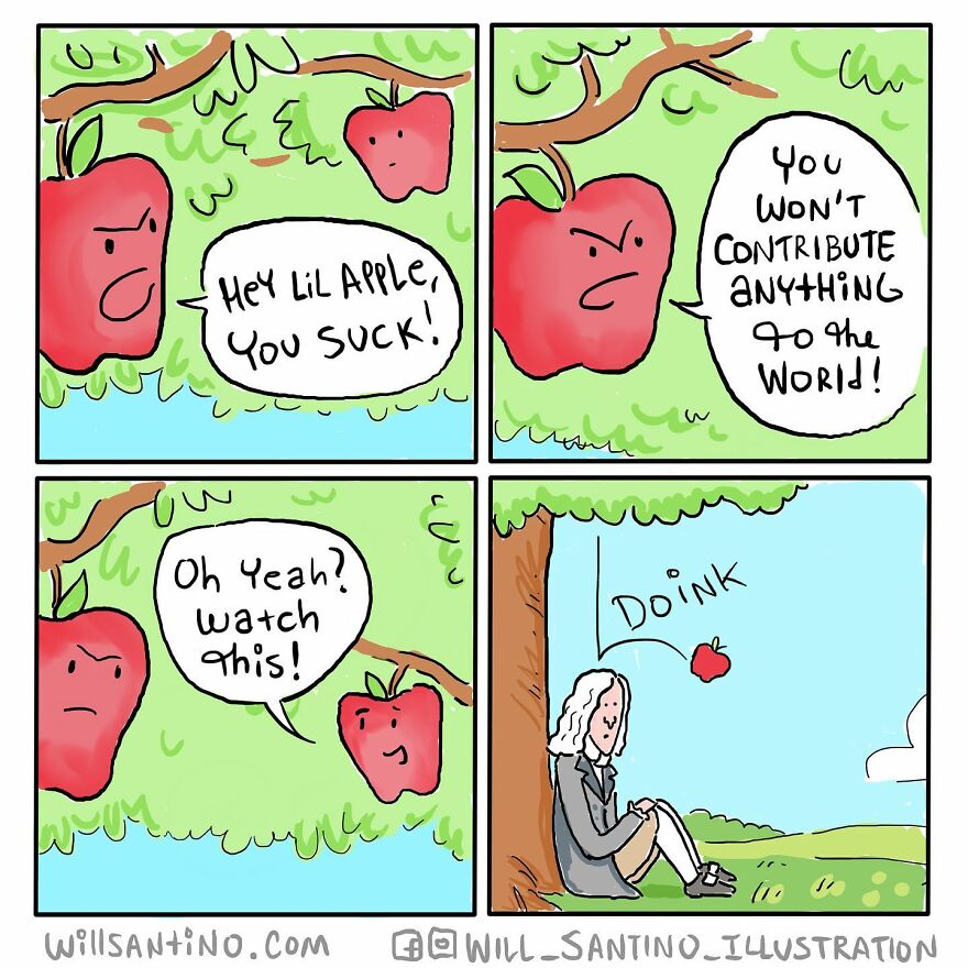 62 New Comics That Are Full Of Silly Humor And Absurd Situations By Will Santino