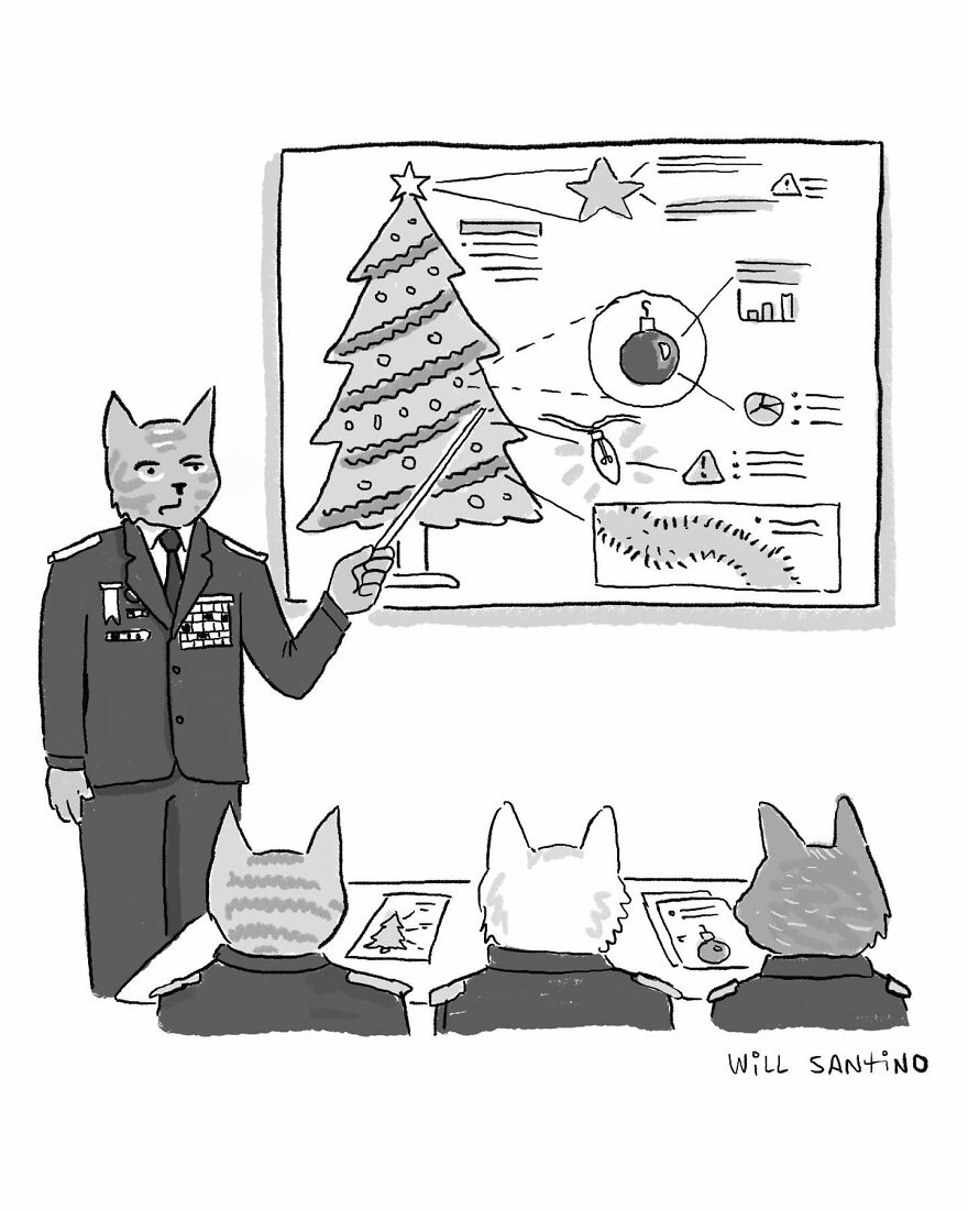 62 New Comics That Are Full Of Silly Humor And Absurd Situations By Will Santino