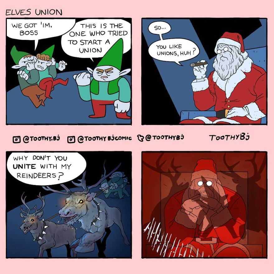 This Artist Makes Hilarious Comics Only People With A Dark Sense Of Humor Will Enjoy (47 New Pics)