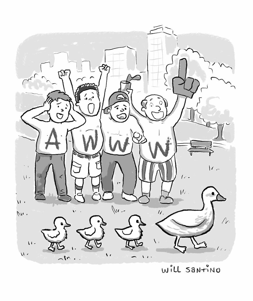 62 New Comics That Are Full Of Silly Humor And Absurd Situations By Will Santino